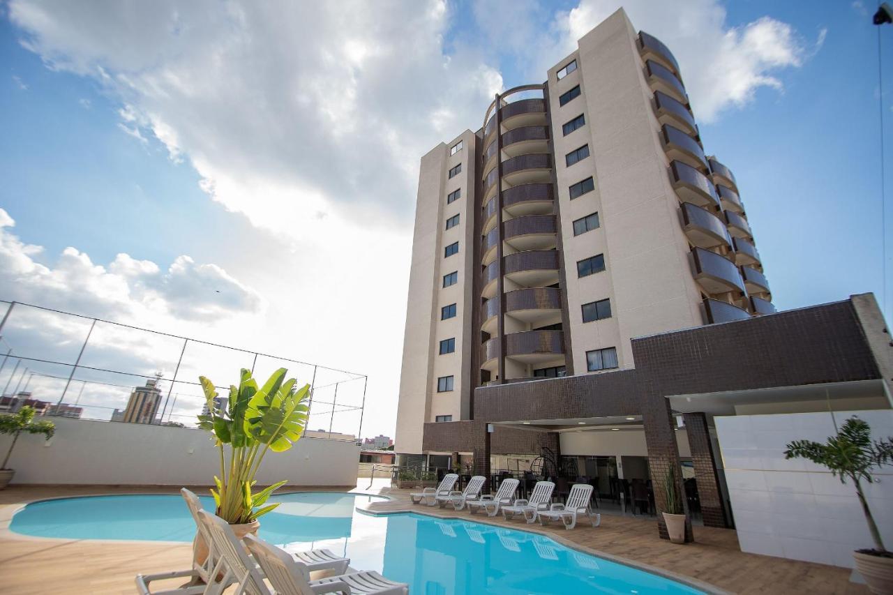 Apartdamani - Aptos Por Temporada No Centro Foz do Iguaçu Buitenkant foto