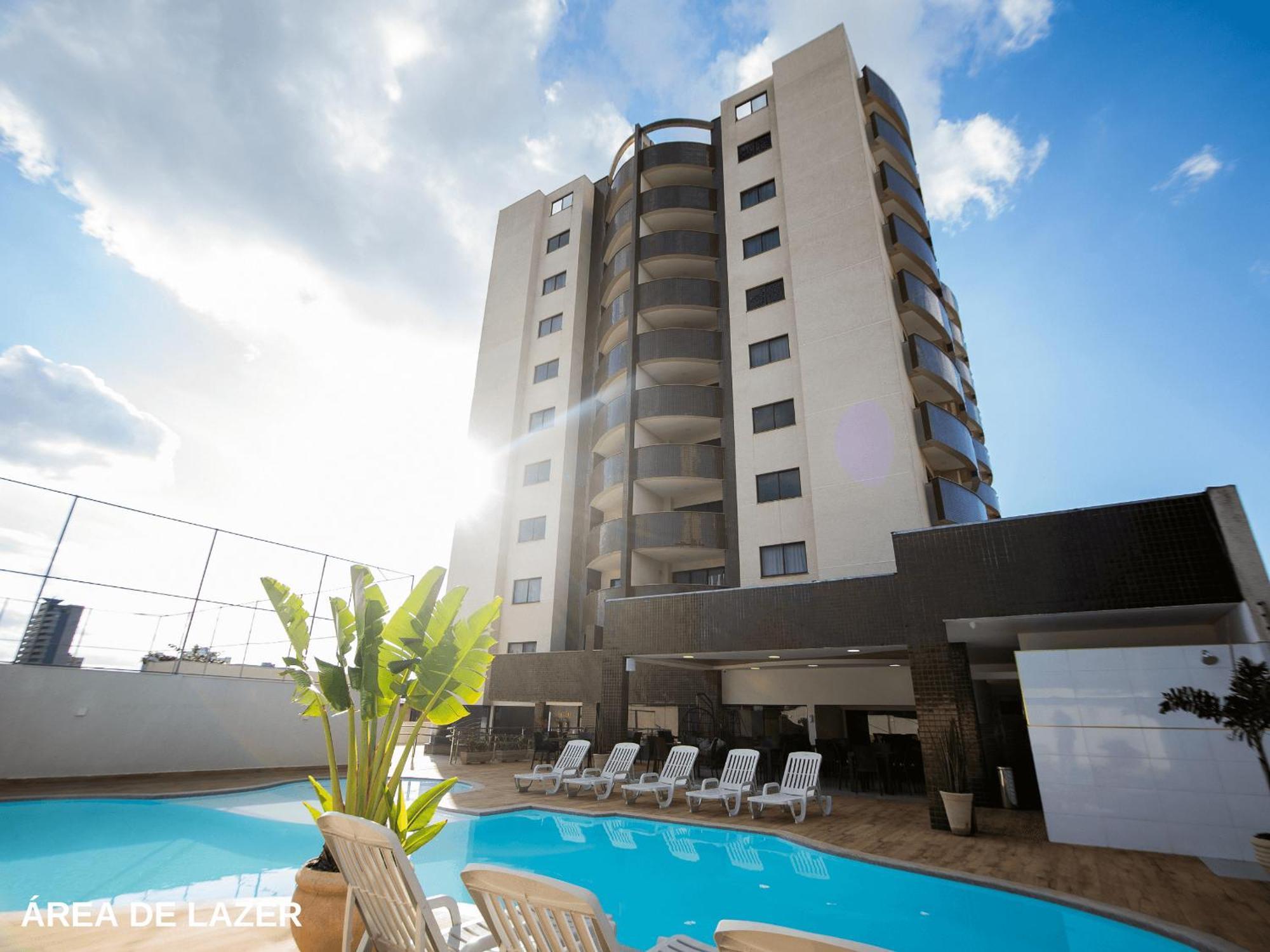 Apartdamani - Aptos Por Temporada No Centro Foz do Iguaçu Buitenkant foto