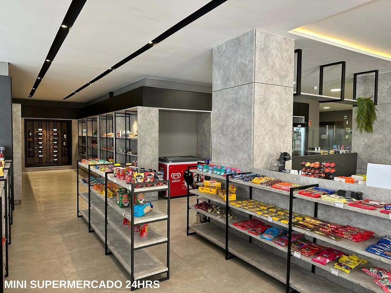 Apartdamani - Aptos Por Temporada No Centro Foz do Iguaçu Buitenkant foto