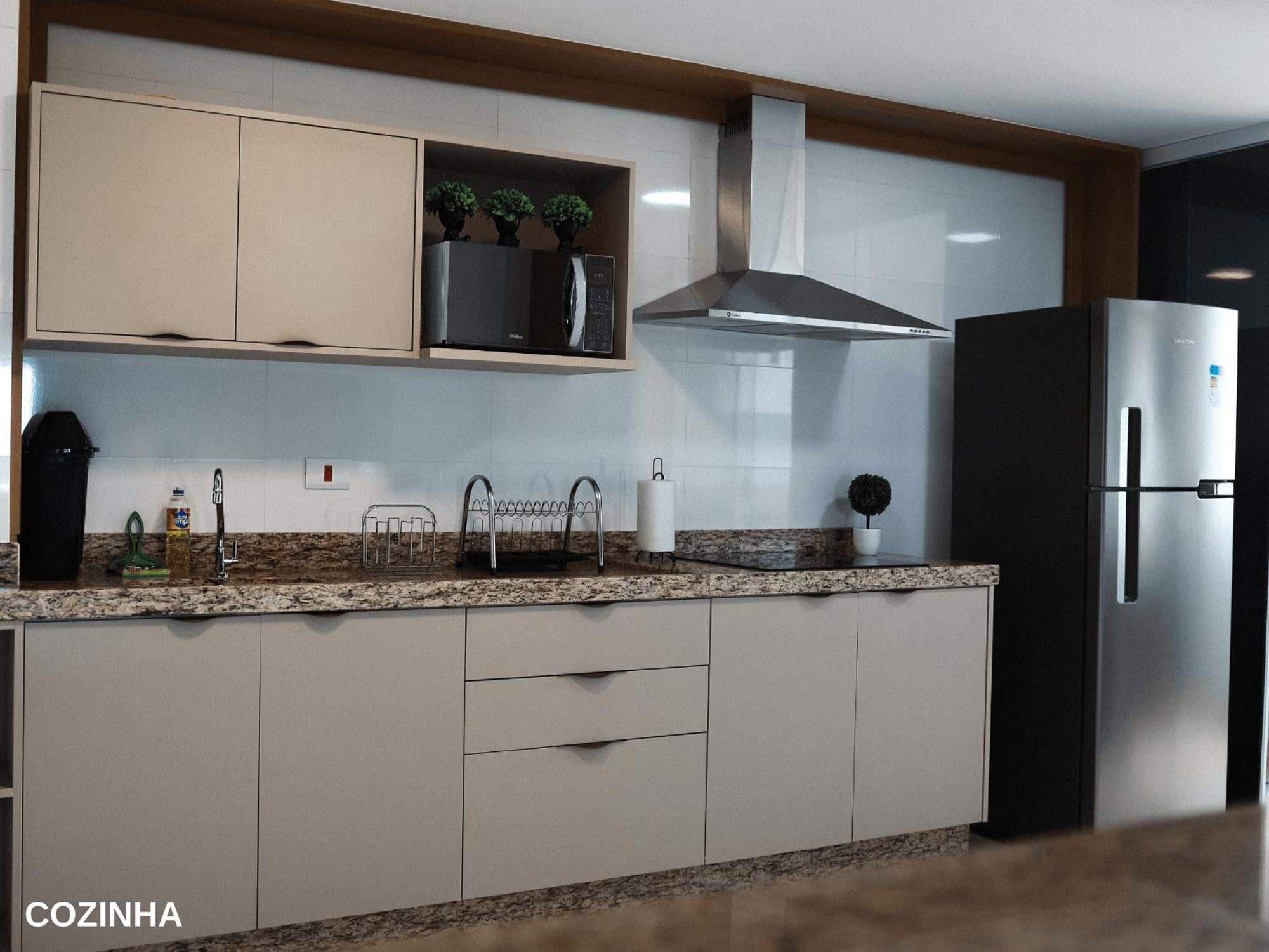 Apartdamani - Aptos Por Temporada No Centro Foz do Iguaçu Buitenkant foto