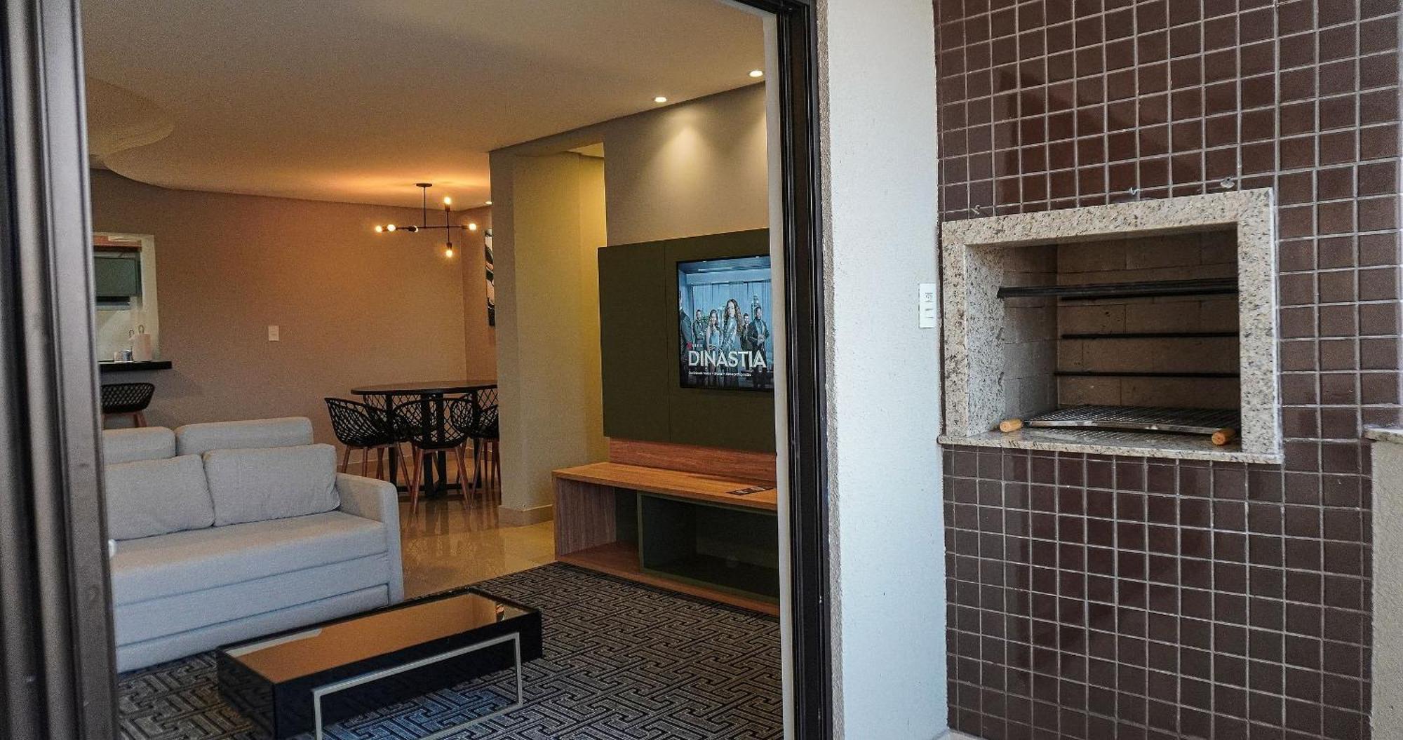 Apartdamani - Aptos Por Temporada No Centro Foz do Iguaçu Buitenkant foto